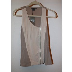 Armani Exchange Zip Top